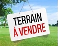 Terrain à la vente